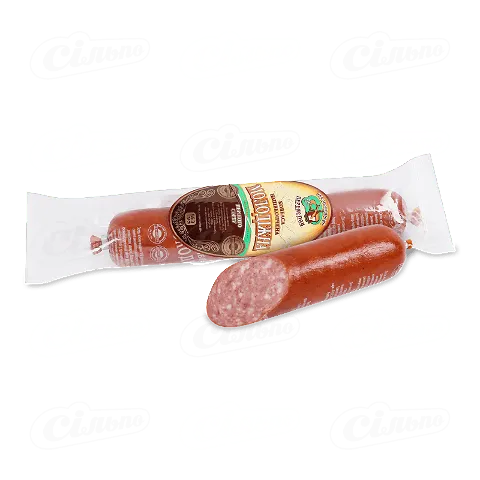Ковбаса Укрпромпостач Молодіжна натуральна оболонка 1 кг