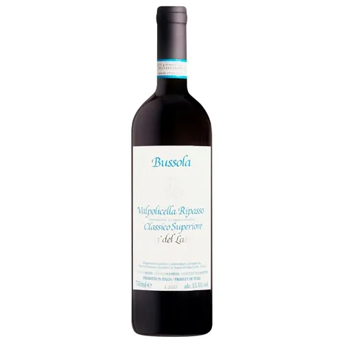 Вино Bussola Valpolicella Classico Superiore Ripasso червоне сухе 15,5% 0,75л