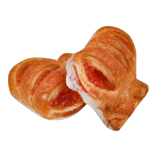 Печиво здобне листкове зі смаком абрикосу Шалене Norsu кг