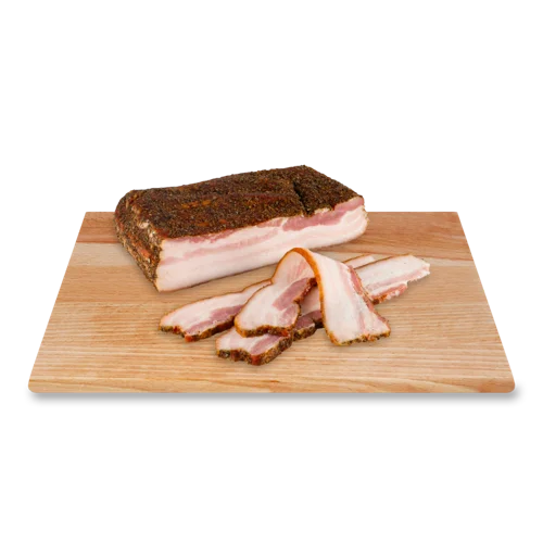 Грудинка Солена Світ М’яса, кг