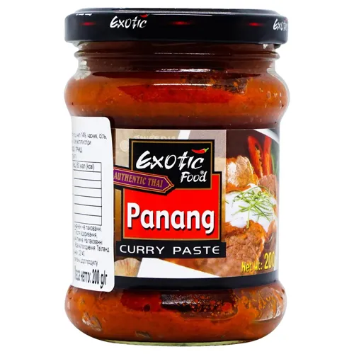 Паста карі Ex.Food Пананг 200г