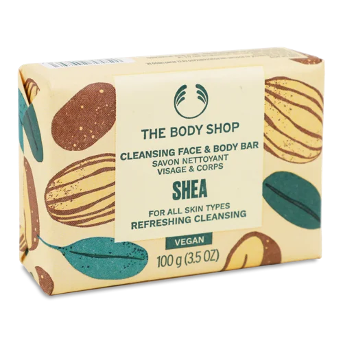 Мило Для Обличчя Та Тіла The Body Shop Ші, Натуральне, В/ґ, 100 г