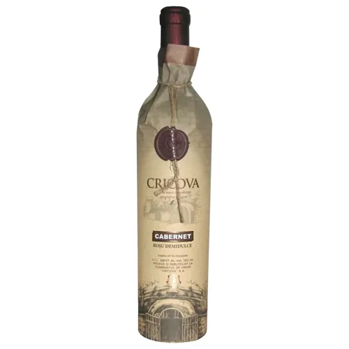 Вино Cricova Papyrus Cabernet сухе червоне 0,75л