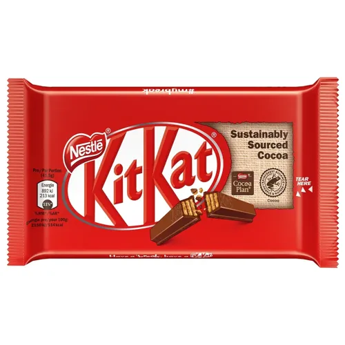 Батончик KITKAT® (4-FINGER) в молочному шоколаді, 41.5г