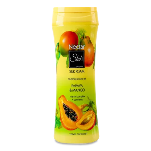 Гель для душу «Шик» Nectar папайя та манго