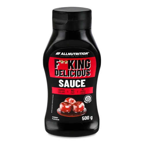 Соус Низькокалорійний Вишня Fitking Delicious, п/пл 500г