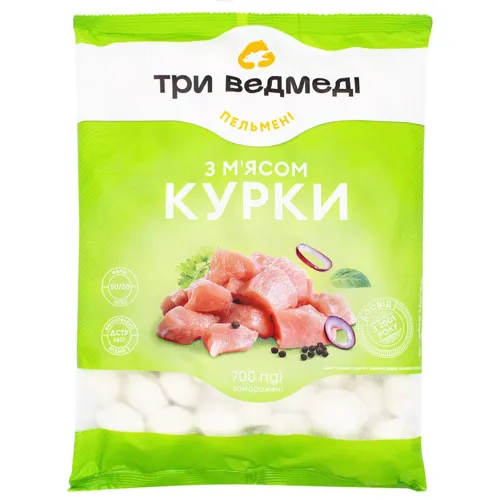 Пельмені з куркою Міні, 0,7 кг