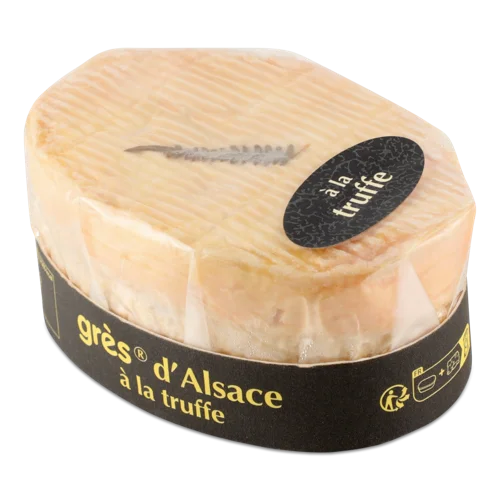 Сир Gres Petit D'Alsace Трюфель Вищого Ґатунку, 50% коров'ячого молока, 150 г
