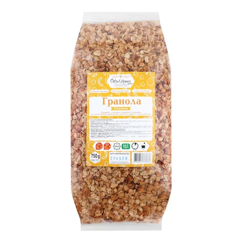 Гранола Класична Oats&Honey м/у 750г