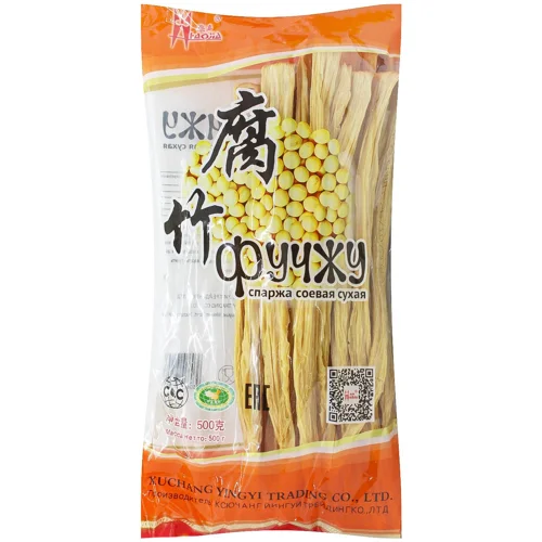 Спаржа Фучжу соєва суха 500г