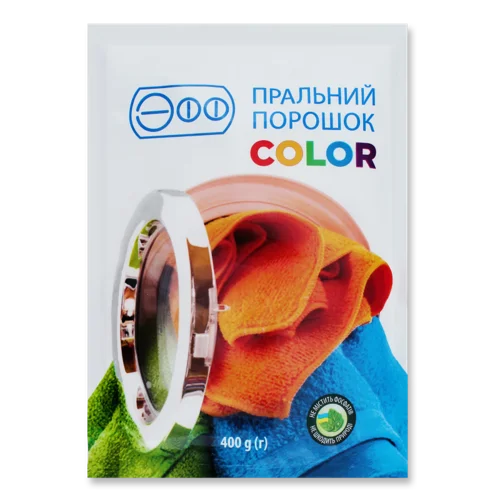 Пральний Порошок Color Eff Вищого Ґатунку 400г