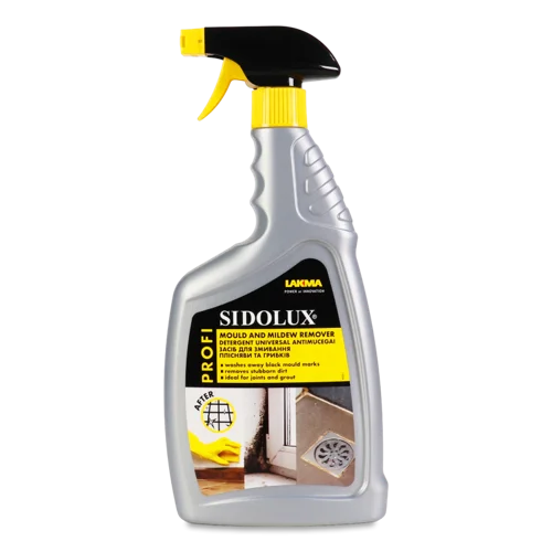 Засіб Для Видалення Цвілі Та Грибків Profi Sidolux, 750мл