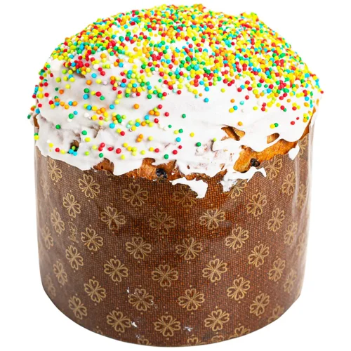 Бріош Auchan Великодній без родзинок 260г