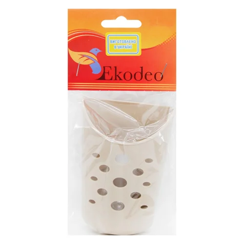 Утримувач Ekodeo Polo бежевий для зубної щітки