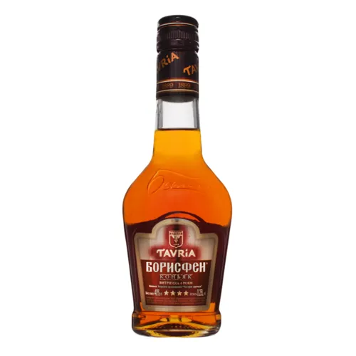 Коньяк Борисфен Tavria 0.25л 40% 4 роки