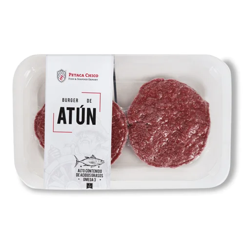 Бургер Petaca Chico з тунця жовтоперого заморожений 2*85г/уп