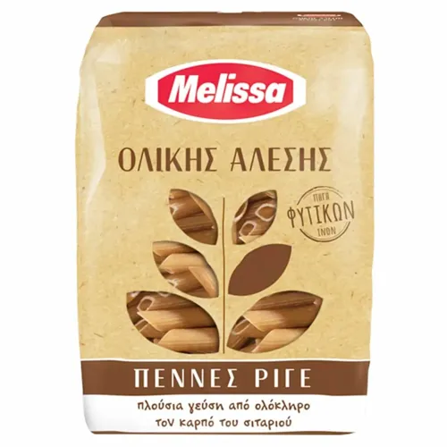 Макарони Melissa Пера 500г