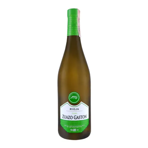 Вино 0.75л 12% біле сухе Viura Zuazo Gaston пл