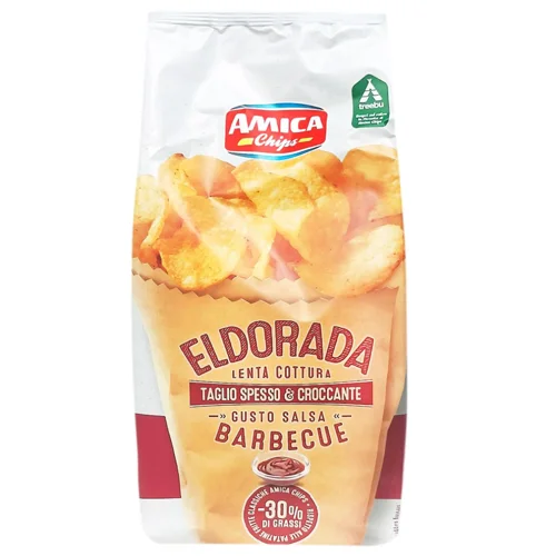 Чипси Amica зі смаком барбекю 130г