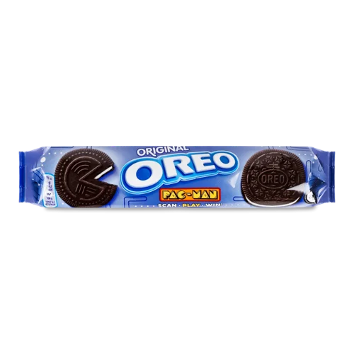 Печиво З Какао Та Начинкою Ванільного Смаку, в/ґ, 14х11г