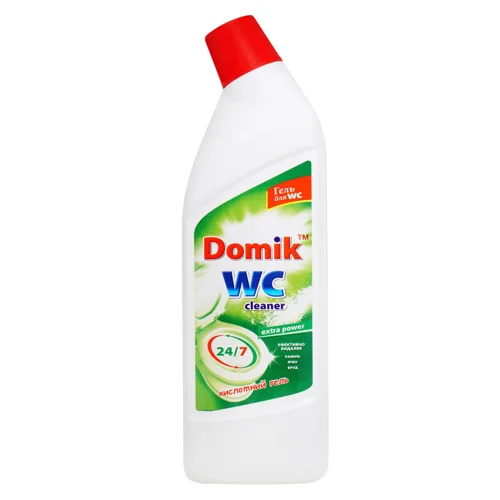 Гель для унітазів Domik Expert кислотний 1л