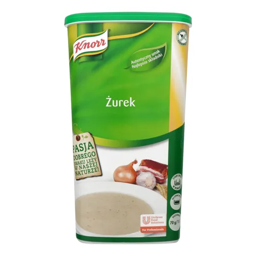 Суп швидкого приготування Zurek Knorr 1.4кг