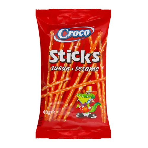 Соломка з кунжутом Croco 40г