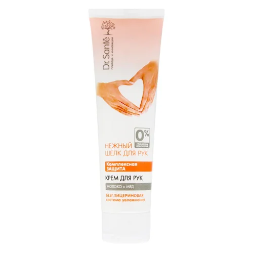Крем для рук Dr. Sante Ніжний шовк Комплексний захист 90мл