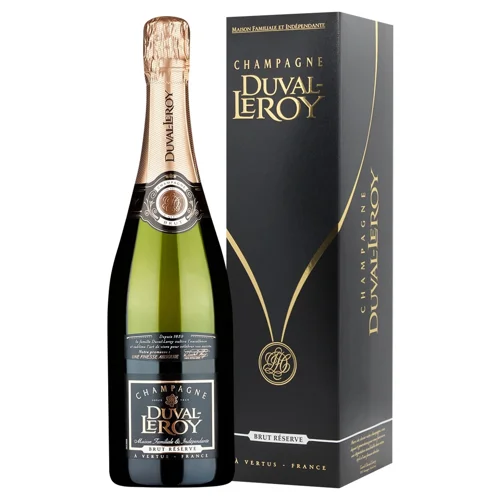 Шампанське Duval-Leroy Reserve біле брют 12% 0,75л