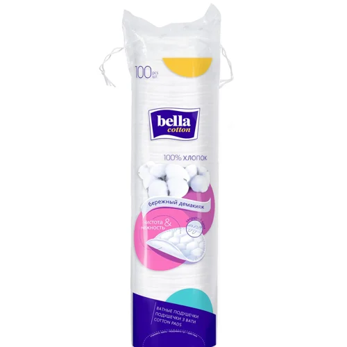 Диски ватні Bella Cotton 100шт