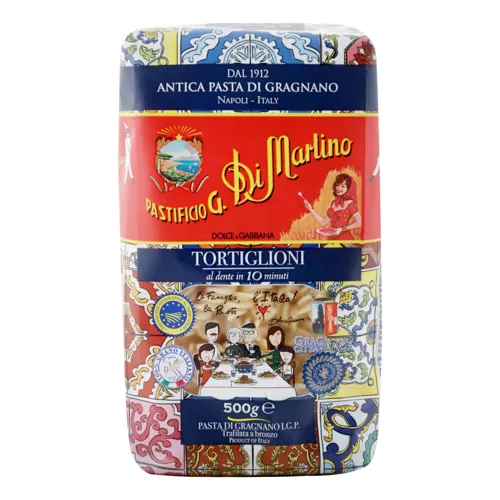 Вироби макаронні Tortiqlioni Di Martino м/у 500г