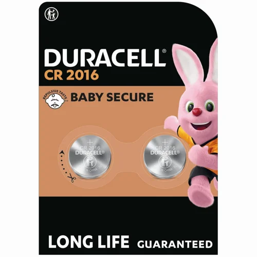 Батарейка Duracell літієві DL2016