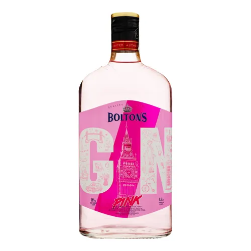 Напій алкогольний 0.5л 38% Pink Bolton's пл