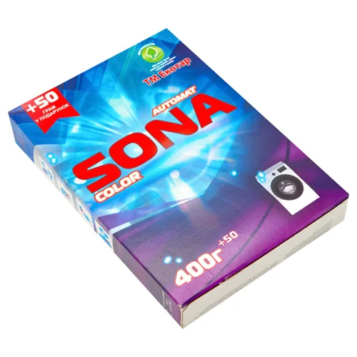 Пральний порошок Sona Color автомат 400г