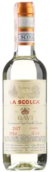 Вино La Scolca Gavi Etichetta Bianca біле сухе 0.375л 12%