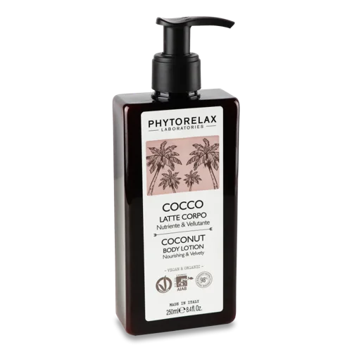 Лосьйон Для Тіла Поживний І Пом'якшуючий Coconut Vegan&Organic Phytorelax, Натуральна Оболонка, 250мл