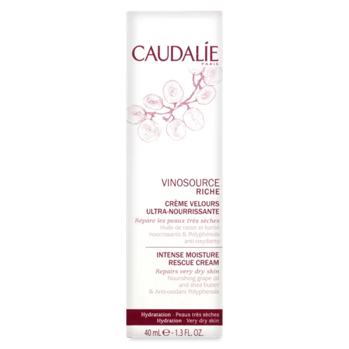 Крем Caudalie Vinousource Інтенсивний Зволожуючий Відновлюючий, 40мл