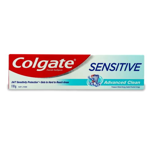 Зубна Паста Advanced Clean Sensitive, Colgate, 110 г