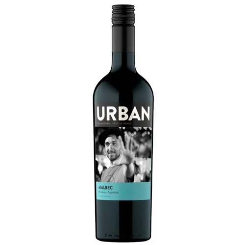 Вино Alfa Crux Urban Malbec червоне сухе 13,5% 0,75л