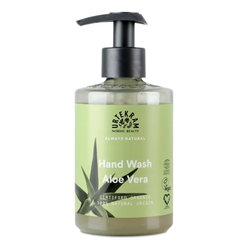 Рідке Органічне Мило Для Рук Aloe Vera Urtekram, 300мл