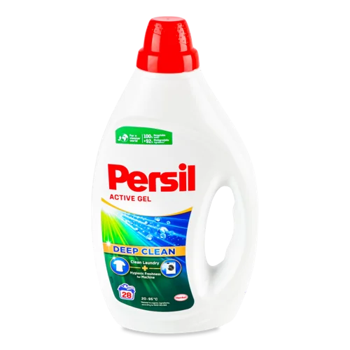 Засіб Для Прання Рідкий Концентрований Active Gel Deep Clean Persil, 1.26л