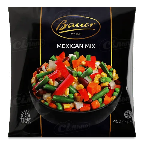Салат Bauer Мексиканський, 400г