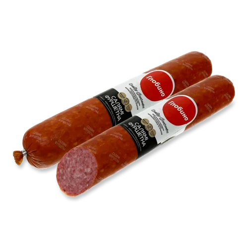 Ковбаса Салямі Фуршетна Глобино Варено-Копчене, кг