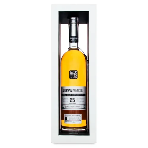 Віскі 0.7л 42% зерновий 25YO Girvan