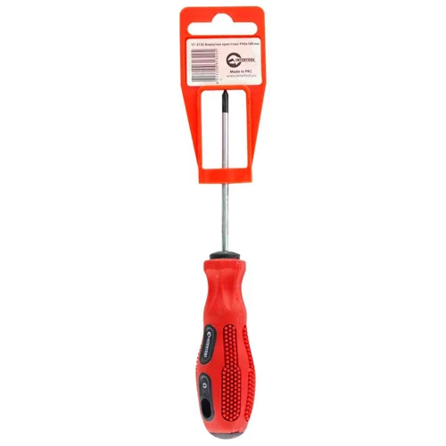 Викрутка InterTool хрестова PH0x100мм