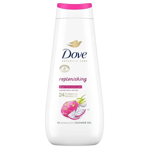Гель для душу Dove Пітахая та кокосові вершки 400мл