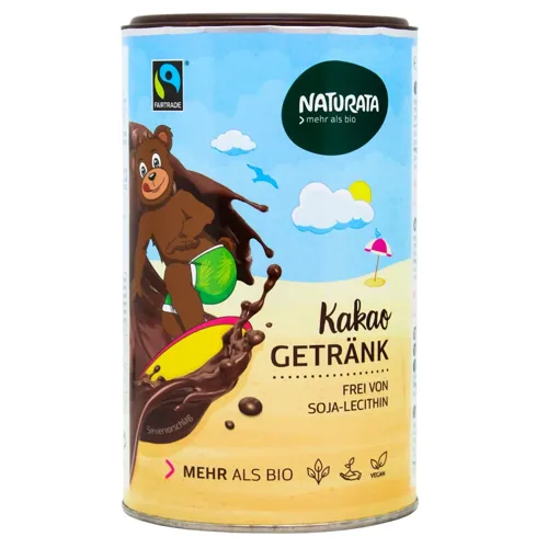 Напій Naturata какао органічний 350г