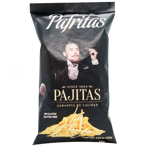 Соломка картопляна Pafritas 100г