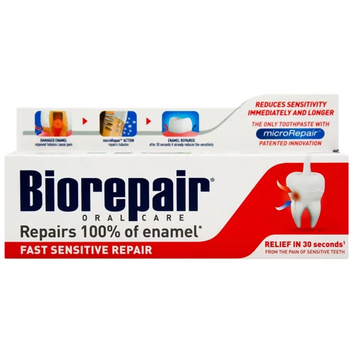 Зубна паста Biorepair Fast Sensitive Repair 75мл