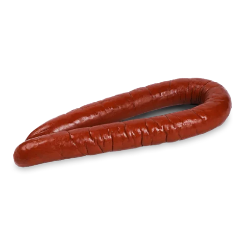 Ковбаса Напівкопчена "Кримська" Н/о (Кільце) (Груп.упак.), 1.0 кг